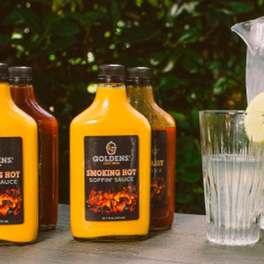 Goldens' Sweet & Sassy Soppin' Sauce Goldens' Sweet & Sassy Soppin' Sauce