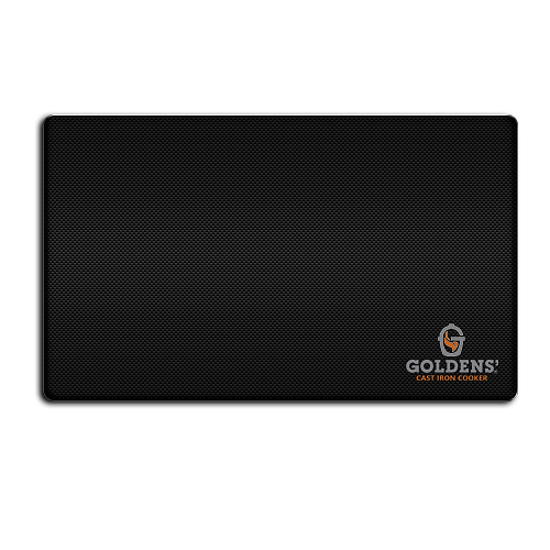 Goldens' Cast Iron Cooker Grill Mat (42" x 30")