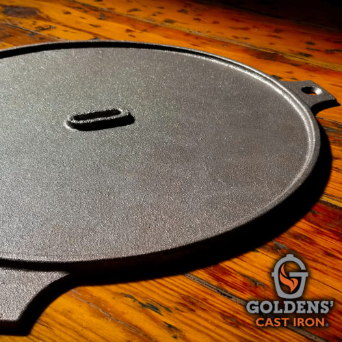 Cast Iron Searing Plate for 20.5" Cooker Cast Iron Searing Plate for 20.5" Cooker