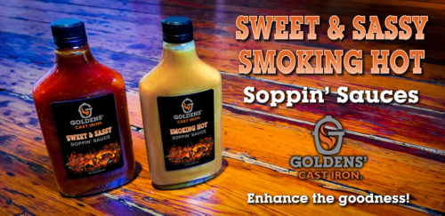 Goldens' Smoking Hot Soppin' Sauce Goldens' Smoking Hot Soppin' Sauce