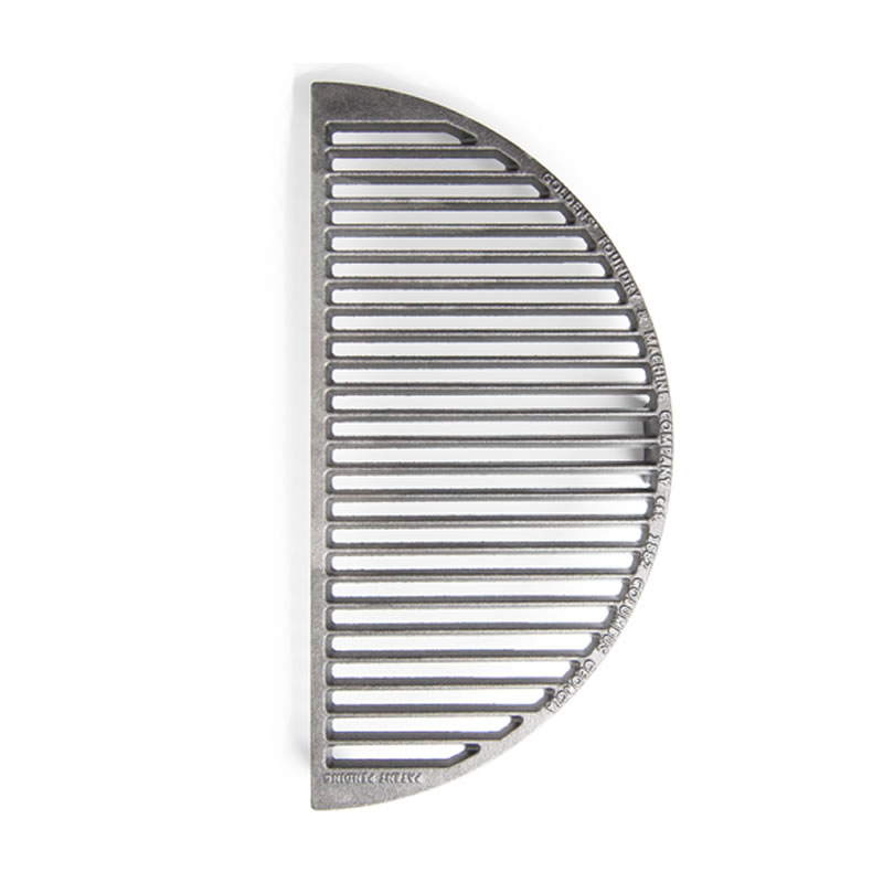 Cast Iron Half Grate for 14" Cooker Cast Iron Half Grate for 14" Cooker